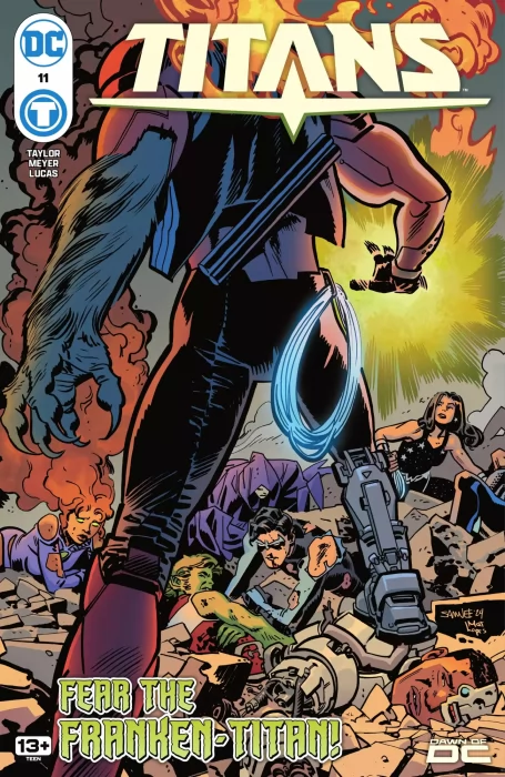 Titans (Titans Vol. 4 #11)