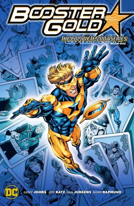 Booster Gold: The Complete 2007 Series&#44; Volume 1 (Booster Gold Vol. 2 #0-14)
