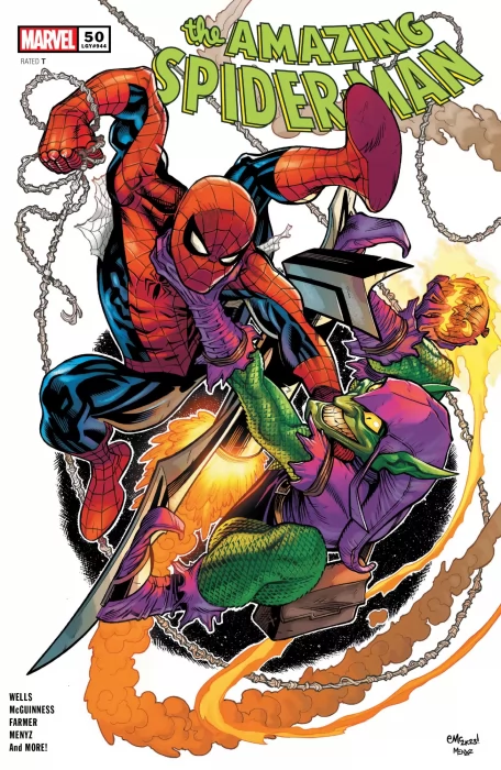 The Amazing Spider-Man (The Amazing Spider-Man Vol. 6 #50)