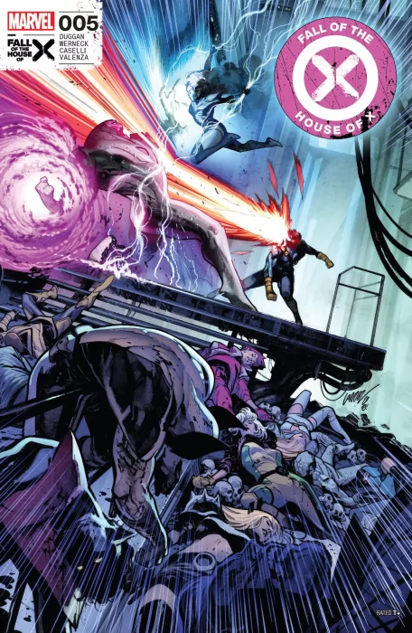 Fall of the House of X (Fall of the House of X #5)