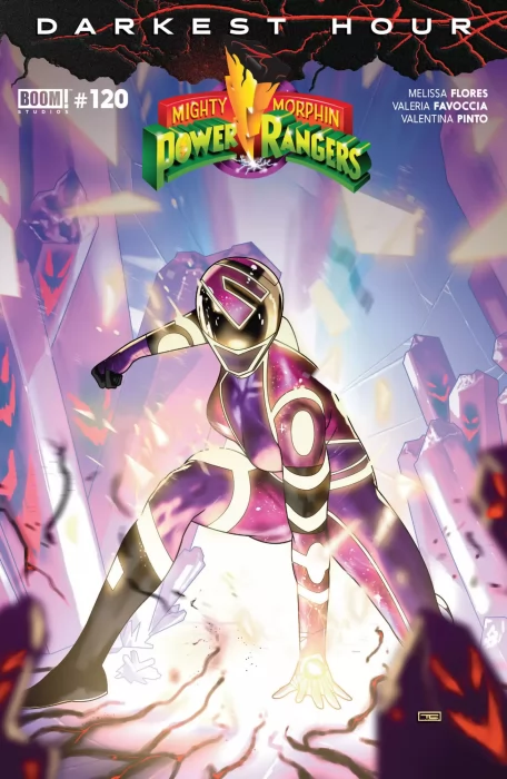 Mighty Morphin Power Rangers (Mighty Morphin Power Rangers Vol. 2 #120)