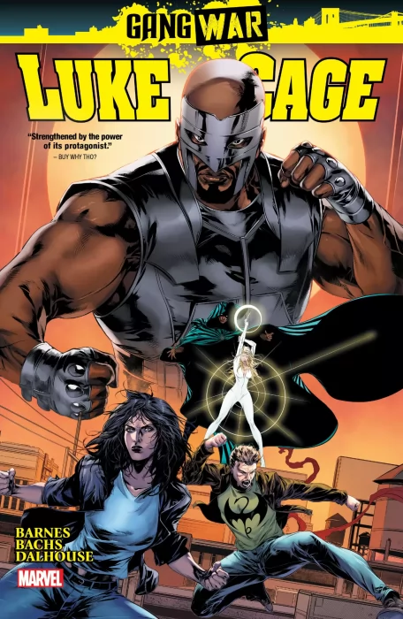 Luke Cage: Gang War (Luke Cage: Gang War #1-4)