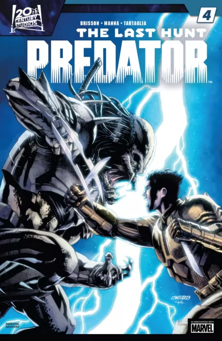 Predator: The Last Hunt (Predator: The Last Hunt #4)