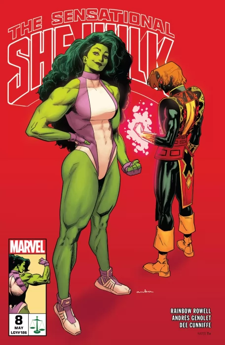 The Sensational She-Hulk (The Sensational She-Hulk Vol. 2 #8)