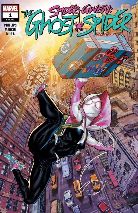 Spider-Gwen: The Ghost-Spider (Spider-Gwen: The Ghost-Spider #1)