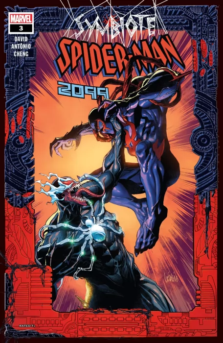 Symbiote Spider-Man 2099 (Symbiote Spider-Man 2099 #3)