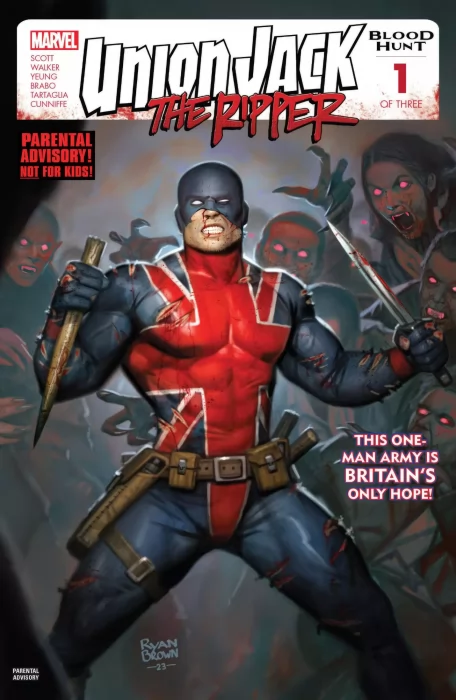 Union Jack the Ripper: Blood Hunt (Union Jack the Ripper: Blood Hunt #1)