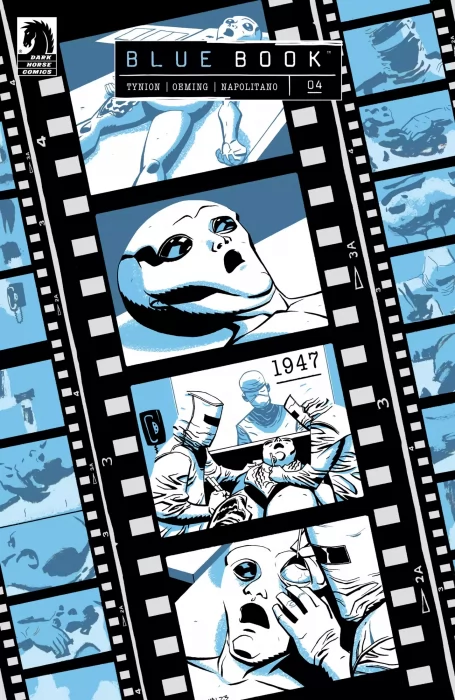 Blue Book: 1947 (Blue Book: 1947 #4)