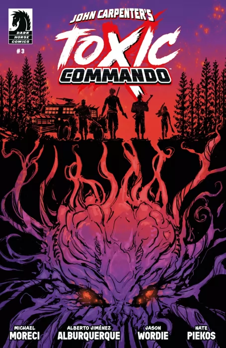 John Carpenter's Toxic Commando: Rise of the Sludge God (John Carpenter's Toxic Commando: Rise of the Sludge God #3)