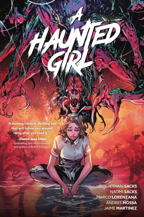 A Haunted Girl (A Haunted Girl #1-4)