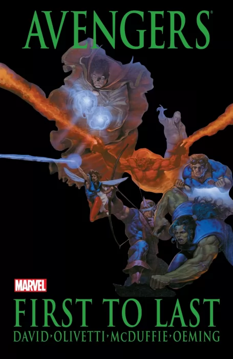 Avengers: First To Last (The Last Avengers Story #1-2)