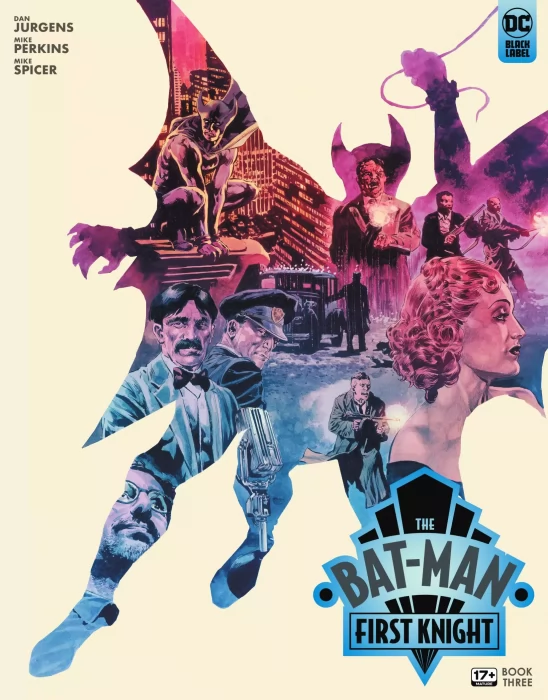 The Bat-Man: First Knight (The Bat-Man: First Knight #3)