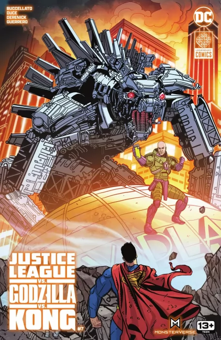 Justice League vs. Godzilla vs. Kong (Justice League vs. Godzilla vs. Kong #7)