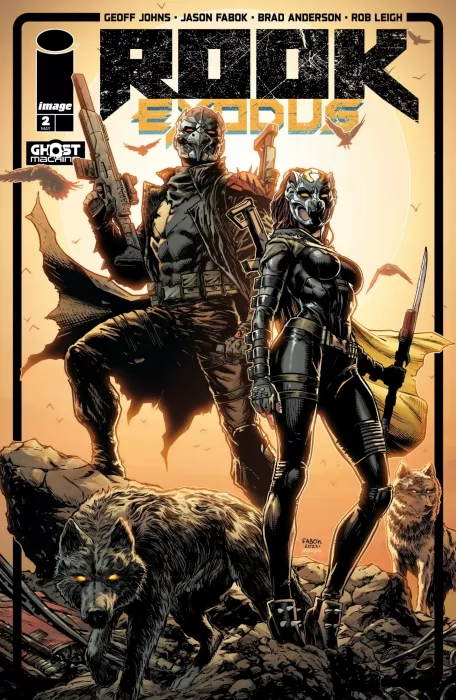 Rook: Exodus (Rook: Exodus #2)