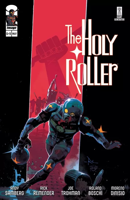 The Holy Roller (The Holy Roller #6)