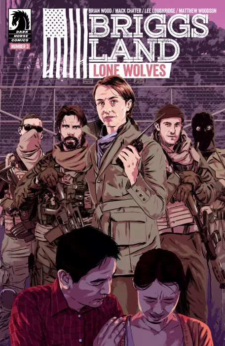 Briggs Land: Lone Wolves (Briggs Land: Lone Wolves #3)