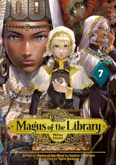 Magus of the Library&#44; Volume 7 (Magus of the Library #30-34)