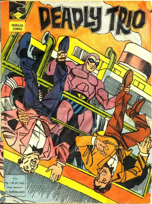 Indrajal Comics: Deadly Trio (Indrajal Comics #170)