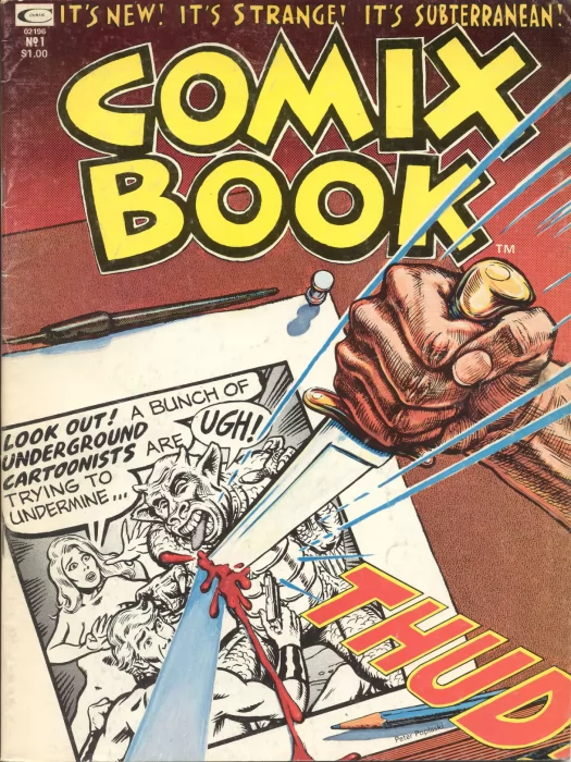 Comix Book (Comix Book #1)