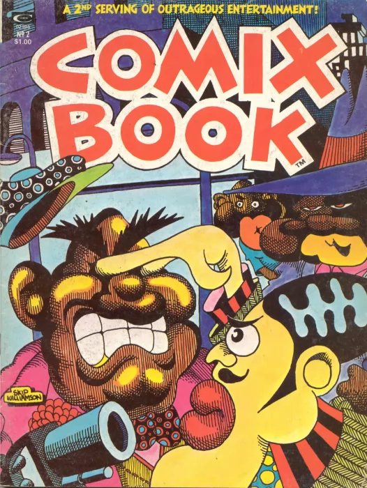 Comix Book (Comix Book #2)