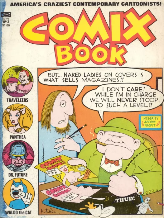Comix Book (Comix Book #3)