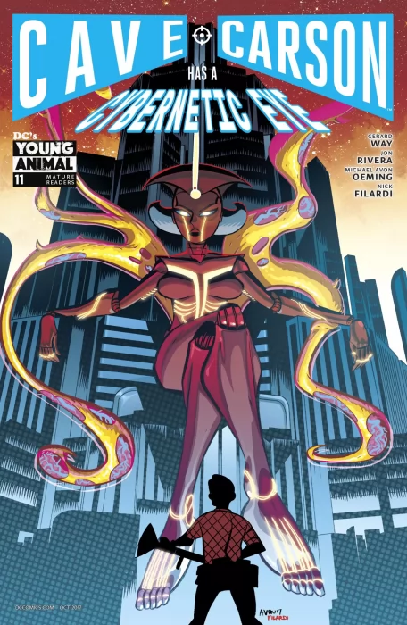 Cave Carson Has a Cybernetic Eye (Cave Carson Has a Cybernetic Eye #11)