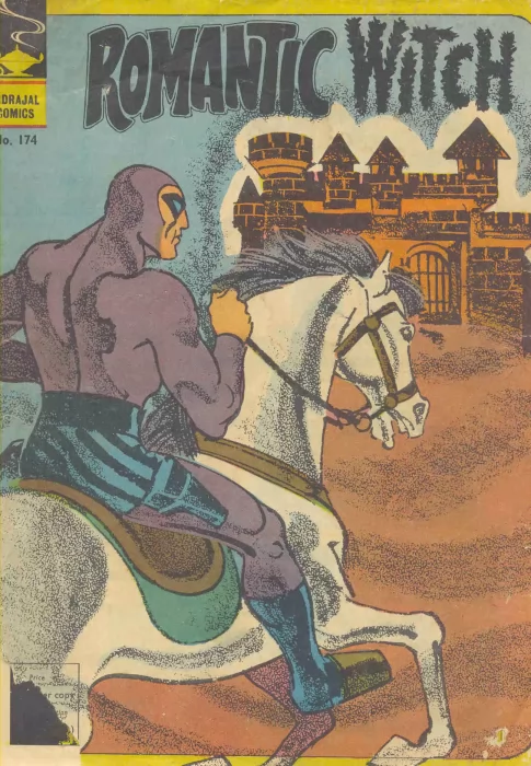 Indrajal Comics: The Romantic Witch (Indrajal Comics #174)