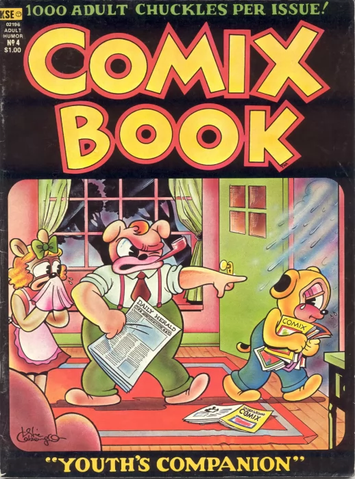Comix Book (Comix Book #4)