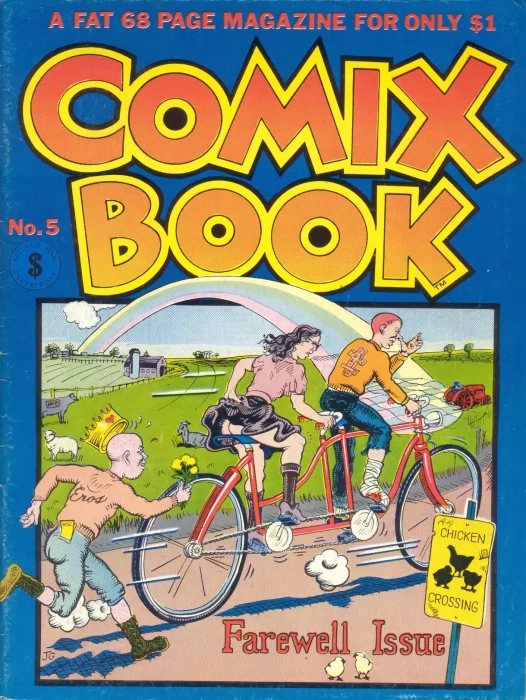 Comix Book (Comix Book #5)