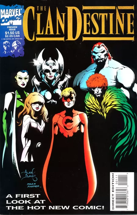 The ClanDestine Preview (The ClanDestine #0)