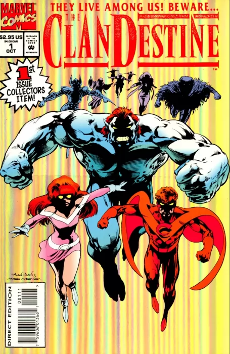 The ClanDestine (The ClanDestine #1)