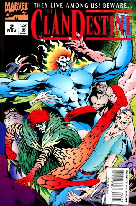 The ClanDestine (The ClanDestine #2)