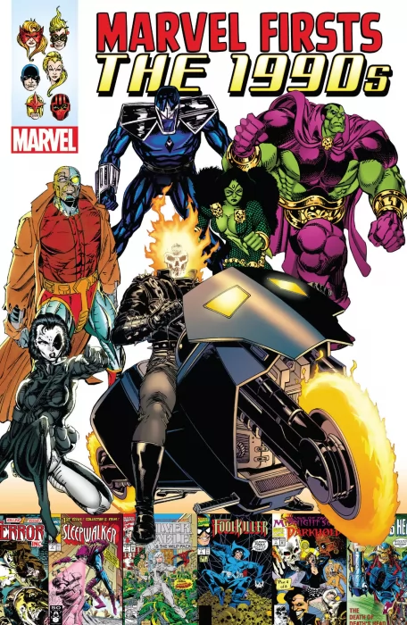 Marvel Firsts 1990s (Marvel Firsts 1990s #1)