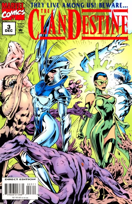 The ClanDestine (The ClanDestine #3)