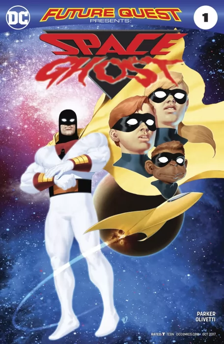 Future Quest Presents (Future Quest Presents #1)