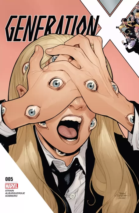 Generation X (Generation X Vol. 2 #5)