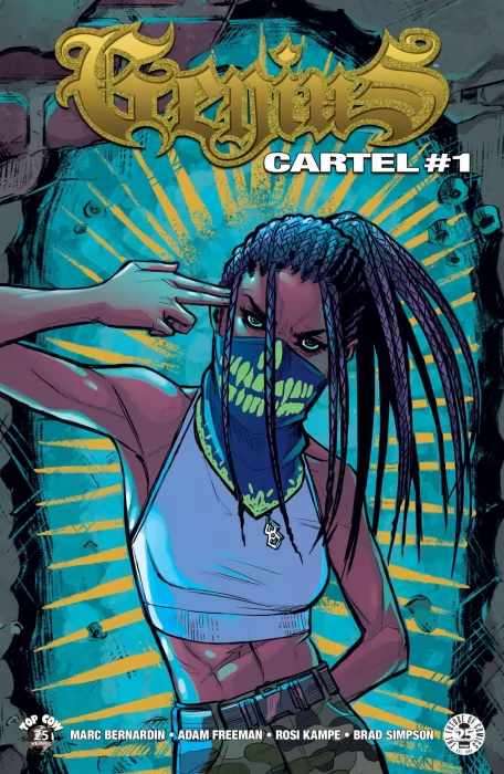 Genius: Cartel (Genius: Cartel #1)