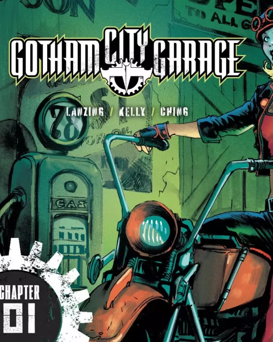 Gotham City Garage (Gotham City Garage #1)