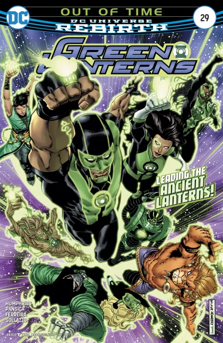 Green Lanterns (Green Lanterns #29)