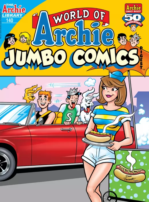 World of Archie Jumbo Comics Digest (World of Archie Jumbo Comics Digest #140)