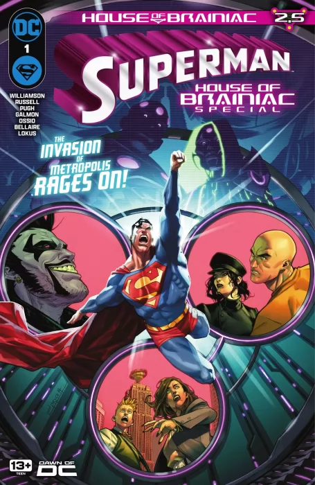 Superman: House of Brainiac Special (Superman: House of Brainiac Special #1)