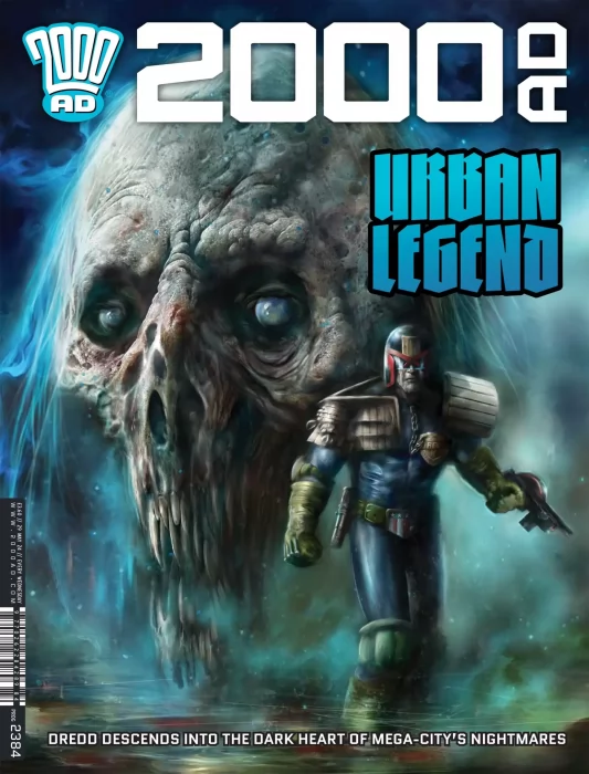 2000 AD (2000 AD #2384)