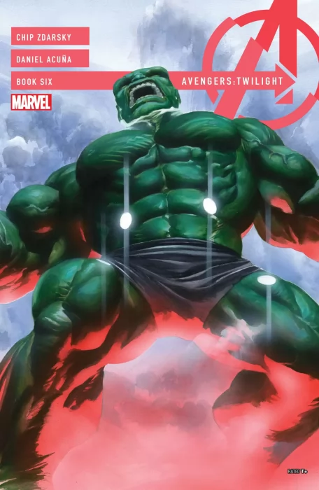 Avengers: Twilight (Avengers: Twilight #6)