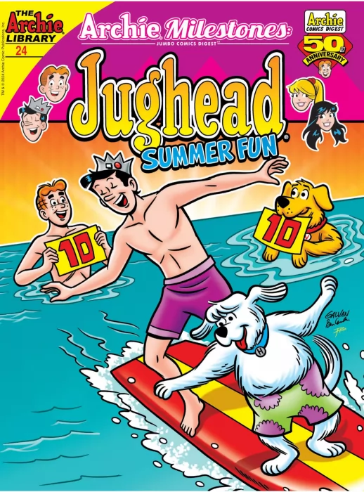 Archie Milestones Jumbo Comics Digest: Jughead Summer Fun (Archie Milestones Jumbo Comics Digest #24)