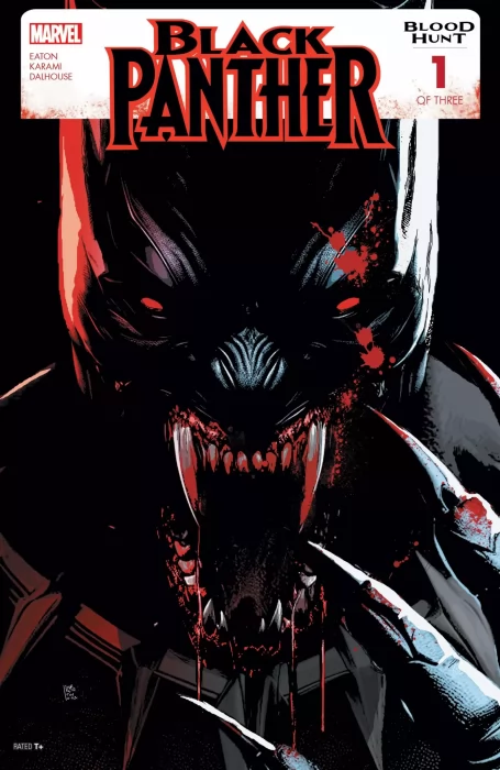 Black Panther: Blood Hunt (Black Panther: Blood Hunt #1)
