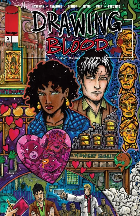 Drawing Blood (Drawing Blood #2)