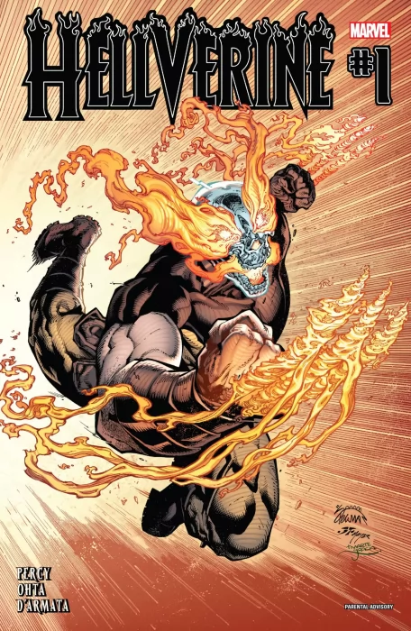 Hellverine (Hellverine #1)