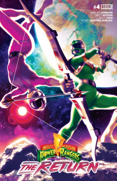 Mighty Morphin Power Rangers: The Return (Mighty Morphin Power Rangers: The Return #4)