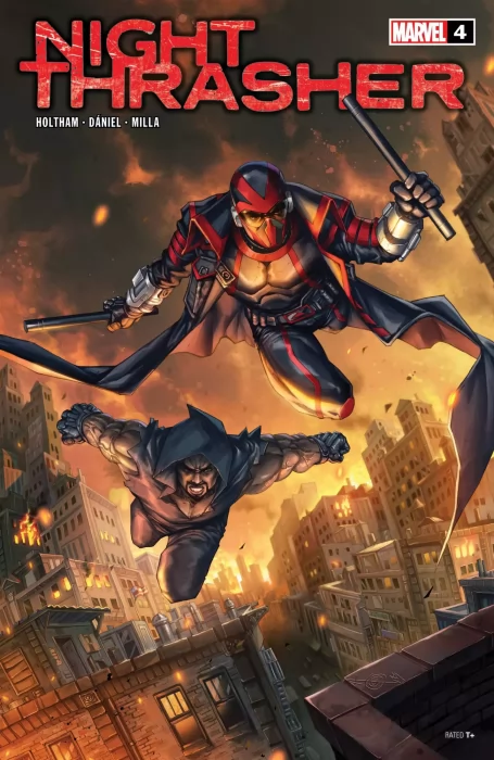 Night Thrasher (Night Thrasher Vol. 2 #4)