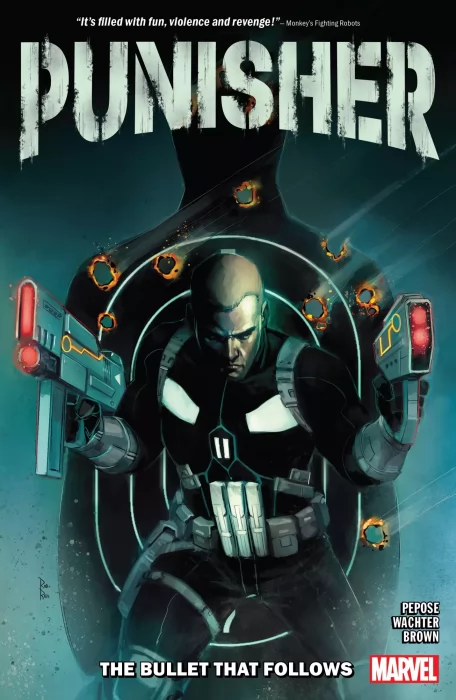 Punisher: The Bullet That Follows (Punisher Vol. 15 #1-4)